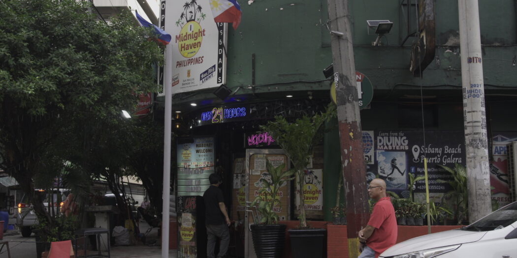 Midnight Heaven Café Manila exterior view – popular 24/7 nightlife spot in Ermita