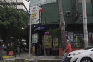 Midnight Heaven Café Manila exterior view – popular 24/7 nightlife spot in Ermita