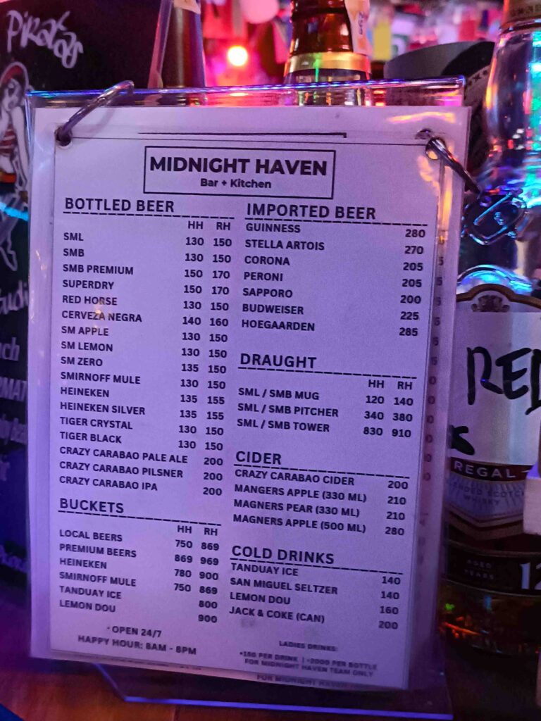 Midnight Heaven Café Manila (L.A Café) Guide 5 IMG20250707182842
