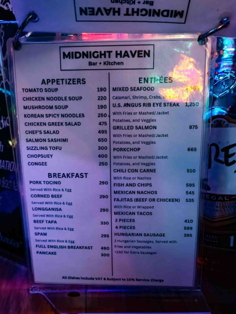 Midnight Heaven Café Manila (L.A Café) Guide 3 IMG20250707183907
